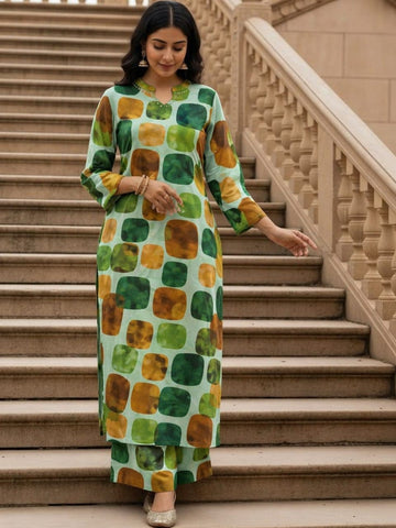 2-PIECE DIGITAL Pure Lawn Allover same shirt and same trousers