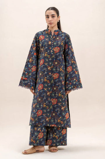 2-PIECE DIGITAL Pure Lawn Allover same shirt and same trousers
