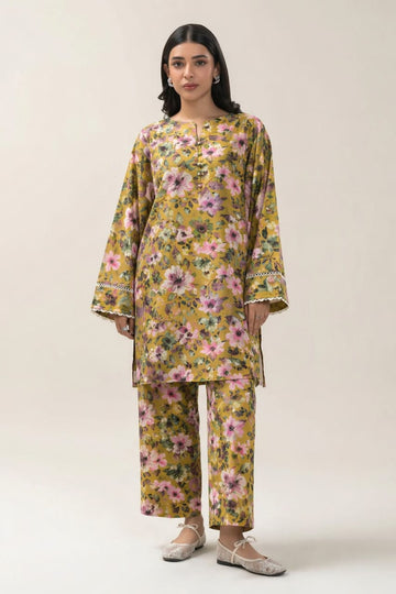 2-PIECE DIGITAL Pure Lawn Allover same shirt and same trousers