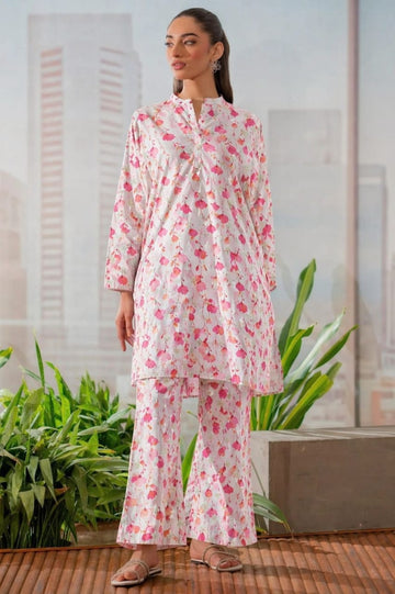 2-PIECE DIGITAL Pure Lawn Allover same shirt and same trousers