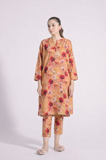 2-PIECE DIGITAL Pure Lawn Allover same shirt and same trousers