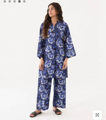 2-PIECE DIGITAL Pure Lawn Allover same shirt and same trousers